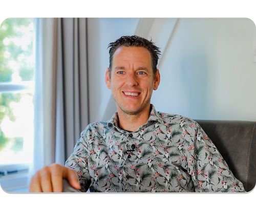 Martin Noort, initiatiefnemer Herberg Thuis Mantelzorgondersteuning in Sassenheim - Herberg Thuis
