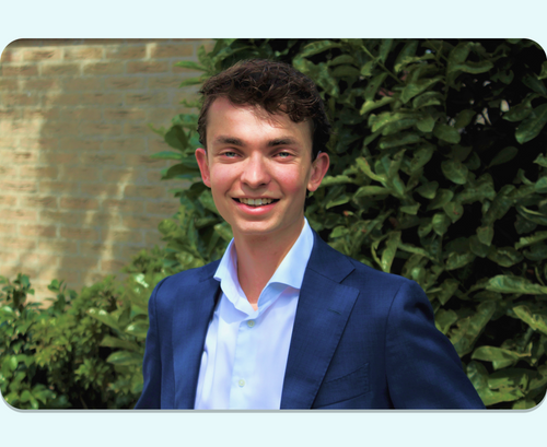 Martin van der Vijver, projectleider bij Herberg Thuis Martin van der Vijver in Rijnsburg, projectleider bij Herberg Thuis