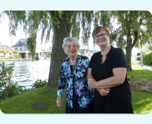 Heerlijk wandelen met een Buddie Samen wandelen met een Buddie - Ondersteuning aan huis van een Buddie via Herberg Thuis